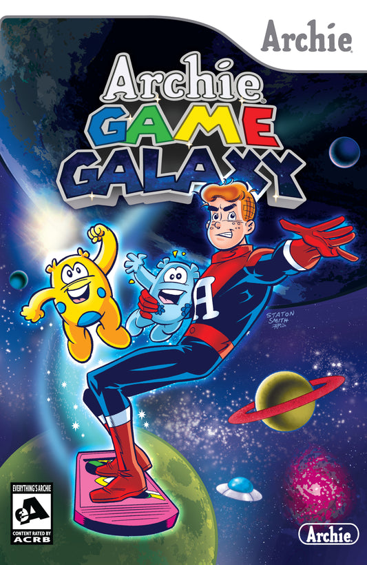 ARCHIE COMICS 85TH ANNIVERSARY PRESENTS ARCHIE GAME GALAXY #1 (ONE SHOT) CVR C DAN DECARLO FOIL VAR Limited to 1000 copies Allocations May Occur