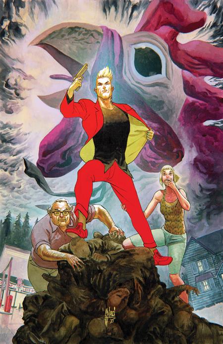 END OF LIFE #3 CVR C GUILLEM MARCH CARD STOCK VAR (MR)