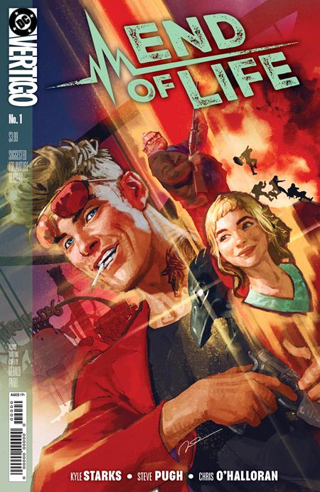END OF LIFE #1 Second Printing Cvr A Gerald Parel (MR)