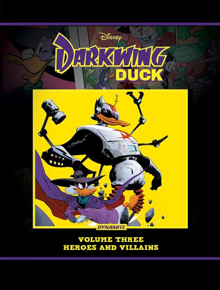 DARKWING DUCK OMNIBUS HC VOL 03 HEROES AND VILLAINS