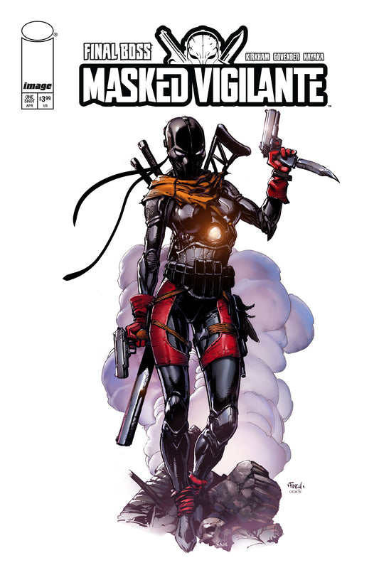 FINAL BOSS MASKED VIGILANTE (ONE SHOT) CVR E INC 1:50 DAVID FINCH VAR (MR)
