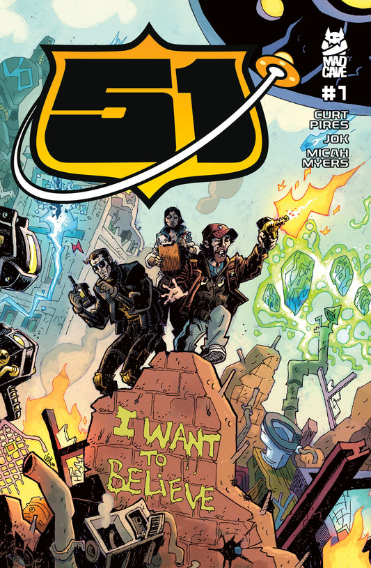 51 #1 (OF 8) 2ND PTG (MR)