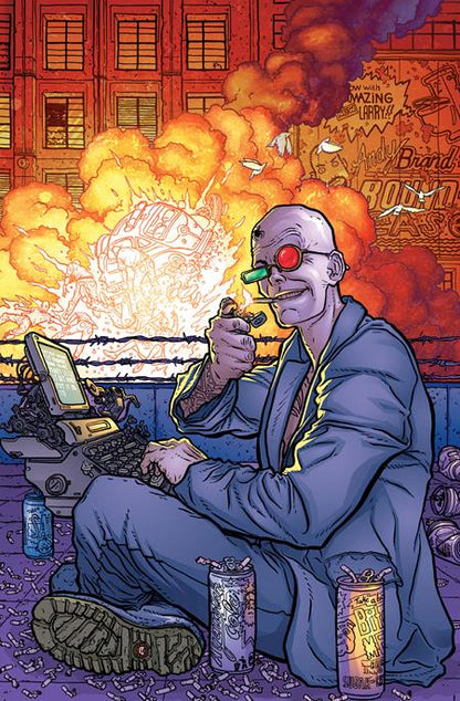 ABSOLUTE TRANSMETROPOLITAN HC VOL 02 (2023 EDITION) (MR)