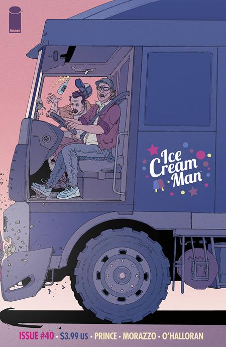 ICE CREAM MAN #40 CVR A MARTIN MORAZZO & CHRIS O’HALLORAN (MR)
