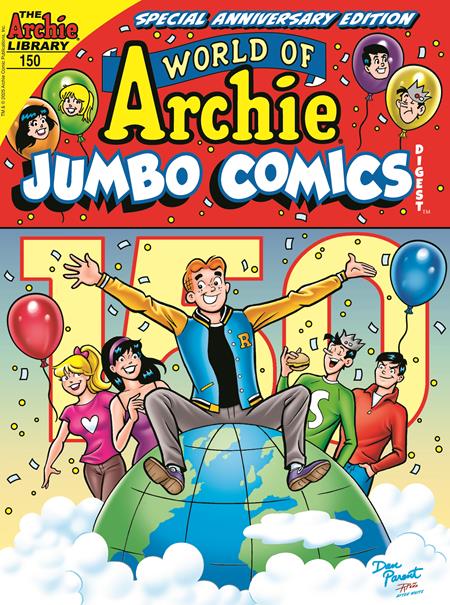 WORLD OF ARCHIE JUMBO COMICS DIGEST #150