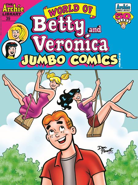 WORLD OF BETTY & VERONICA JUMBO COMICS DIGEST #39