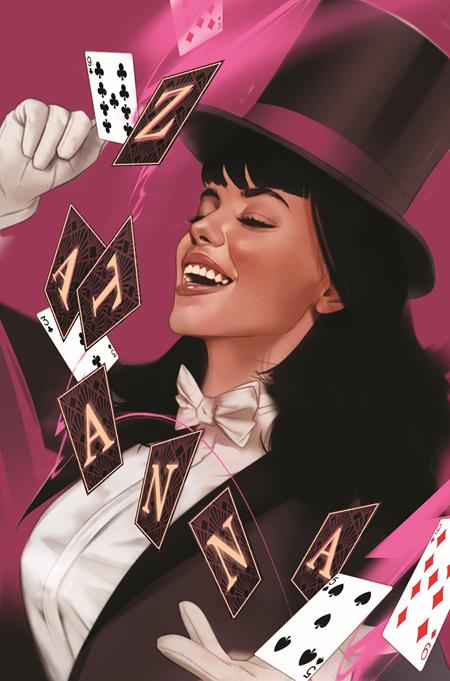 ZATANNA #4 (OF 6) CVR B BEN OLIVER CARD STOCK VAR