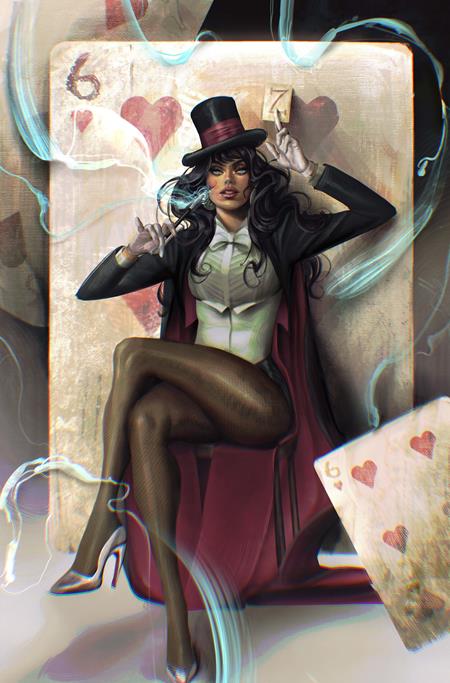 ZATANNA #4 (OF 6) CVR D JULIET NNEKA CARD STOCK VAR RATIO 1:25