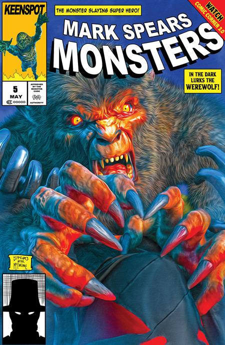 MARK SPEARS MONSTERS #5 CVR C MARK SPEARS ASM #313 HOMAGE VAR