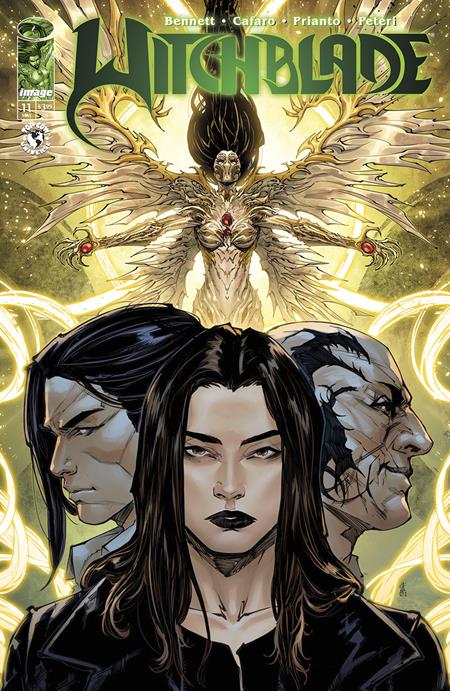 WITCHBLADE #11 (2024) CVR A GIUSEPPE CAFARO & ARIF PRIANTO