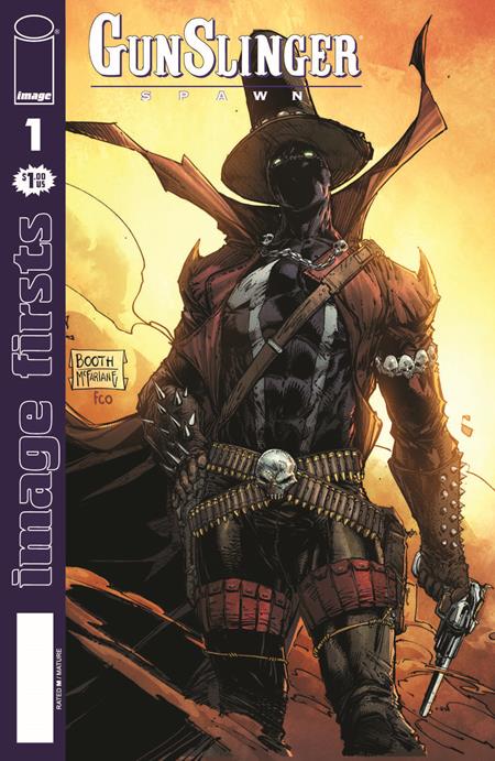 IMAGE FIRSTS GUNSLINGER SPAWN #1 (NET)