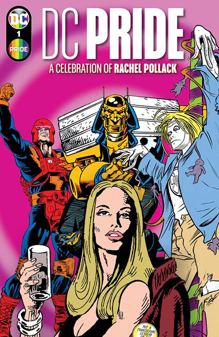 DC Pride A Celebration Of Rachel Pollack #1 (One Shot)(Mr)