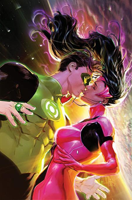 Green Lantern #12 CVR A Xermanico (House Of Brainiac)