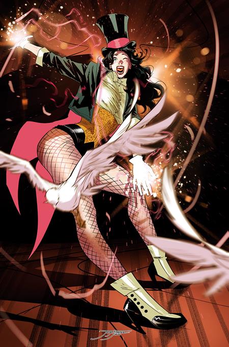 Zatanna Bring Down The House #1 (Of 5) CVR C Jorge Jimenez Var (Mr)