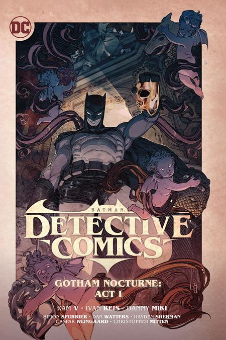 Batman Detective Comics (2022) TP Vol 02 Gotham Nocturne Act I