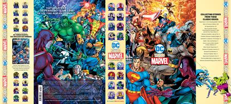 DC Versus Marvel Omnibus DIRECT MARKET EXCLUSIVE JIM LEE & SCOTT WILLIAMS WRAPAROUND VAR