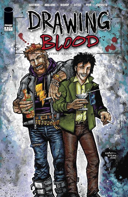 Drawing Blood #3 (Of 12) CVR C Simon Bisley & Kevin Eastman Var