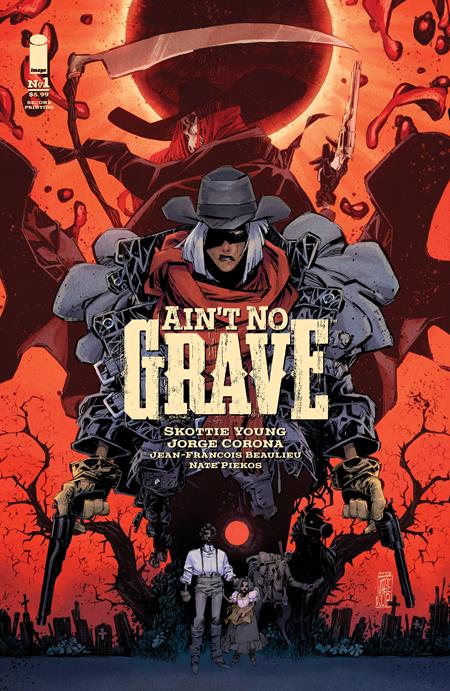 Aint No Grave #1 (Of 5) (Mr) 2ND PRINTING