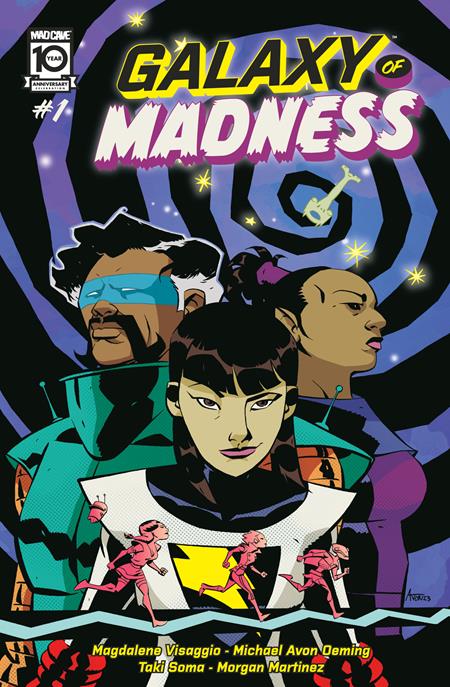 Galaxy Of Madness #1 (Of 10) CVR a michael Avon Oeming