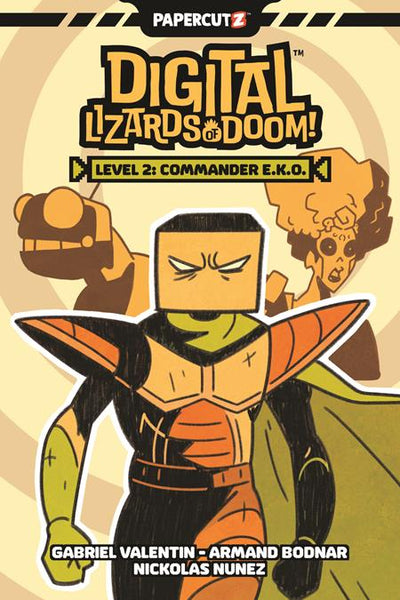 Digital Lizards Of Doom TP Vol 2 Commander Eko