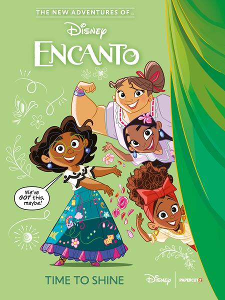 New Adventures Of Encanto TP Vol 1 Time To Shine