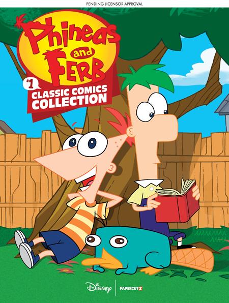 Phineas And Ferb Classic Comics Collection TP Vol 1
