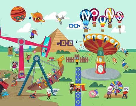 NOUNS NOUNTOWN #3 (OF 6) (MR)