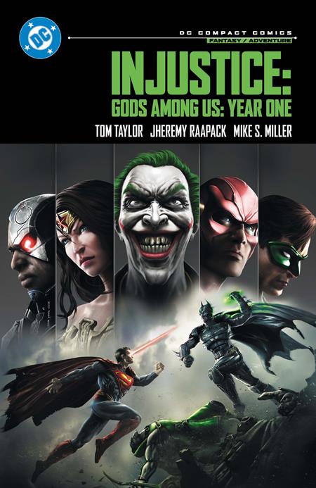 INJUSTICE GODS AMONG US YEAR ONE TP (DC COMPACT COMICS EDITION)