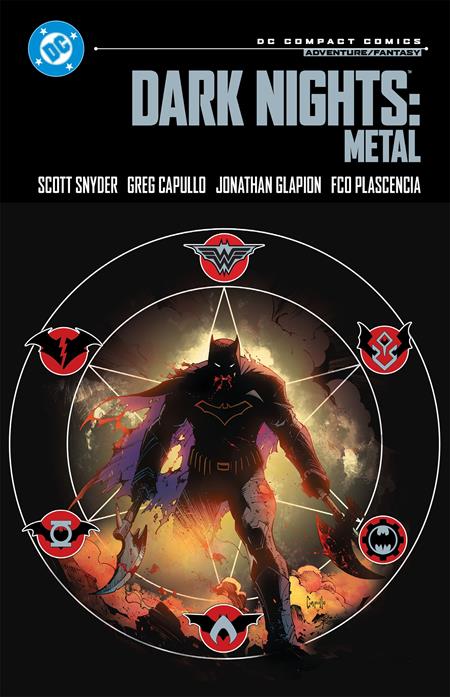 DARK NIGHTS METAL TP (DC COMPACT COMICS EDITION)