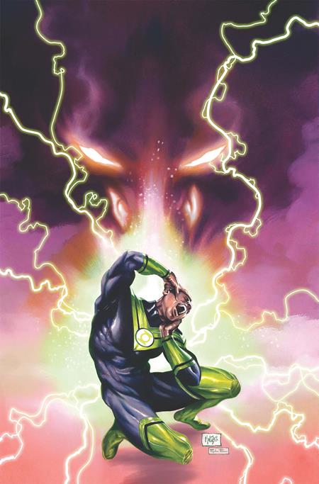 GREEN LANTERN WAR JOURNAL #11 CVR A MONTOS