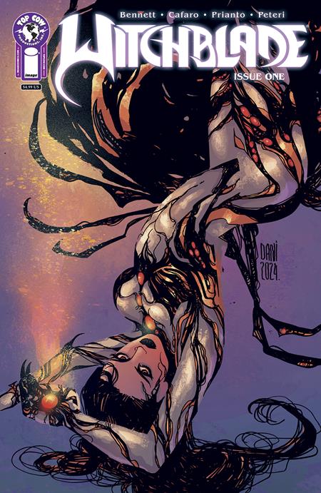 WITCHBLADE (2024) #1 CVR D Ratio 1:10