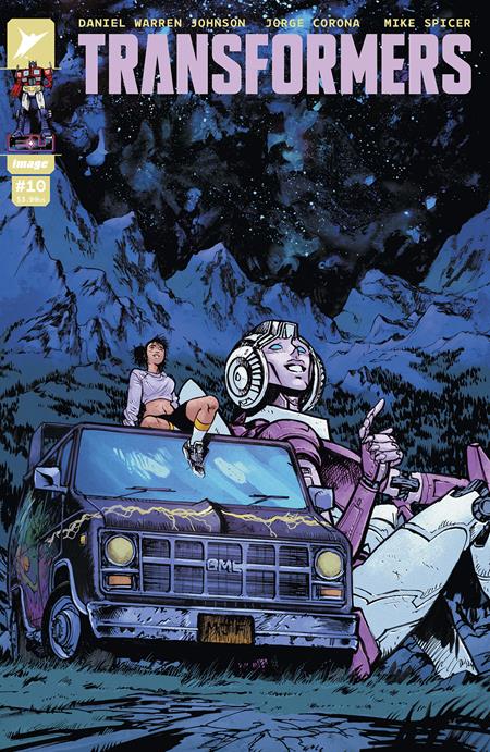 TRANSFORMERS #10 CVR A DANIEL WARREN JOHNSON & MIKE SPICER