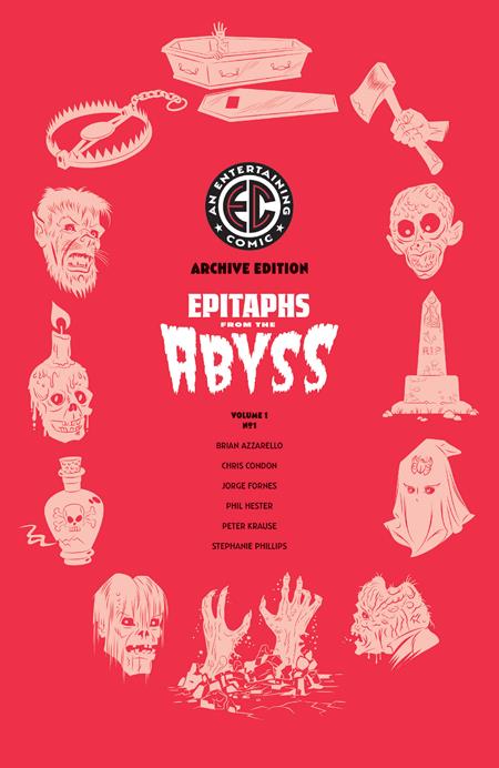 EC EPITAPHS FROM THE ABYSS #1 (OF 5) CVR H 1:50 Ratio RIAN HUGHES EC ARCHIVE EDITION VAR
