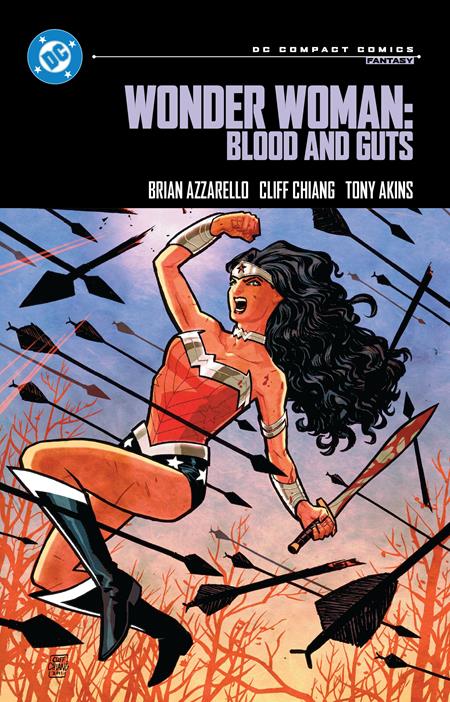 WONDER WOMAN BLOOD AND GUTS TP (DC COMPACT COMICS EDITION)