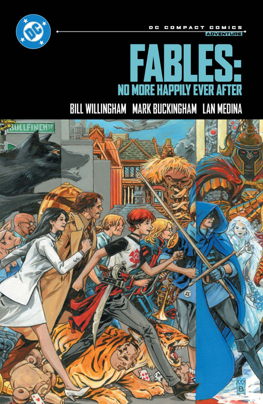 FABLES NO MORE HAPPILY EVER AFTER TP (DC COMPACT COMICS EDITION)