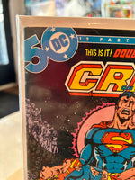 Crisis on Infinite Earths #7 (Iconic Cover) (Death of Supergirl)