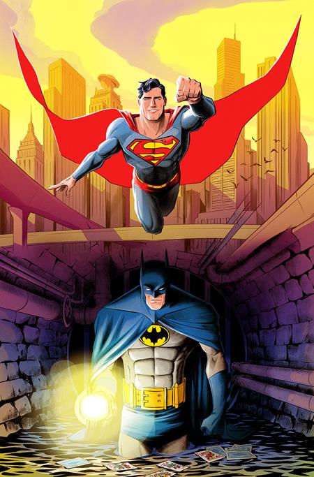 BATMAN SUPERMAN WORLDS FINEST #30 CVR E RATIO 1:25 DANIEL BAYLISS CARD STOCK VAR