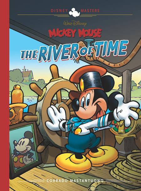 WALT DISNEYS MICKEY MOUSE HC VOL 25 THE RIVER OF TIME DISNEY MASTERS