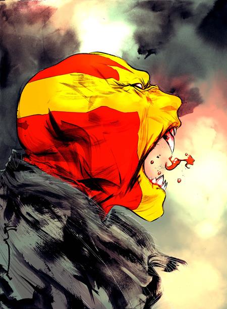 DC VS VAMPIRES WORLD WAR V #12 (OF 12) CVR B DUSTIN NGUYEN CARD STOCK VAR