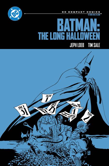 BATMAN THE LONG HALLOWEEN TP (DC COMPACT COMICS EDITION)