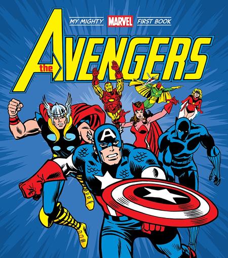 AVENGERS MY MIGHTY MARVEL FIRST BOOK HC