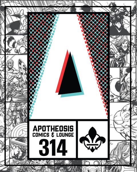 Comics Inc. Avengers – Apotheosis 4