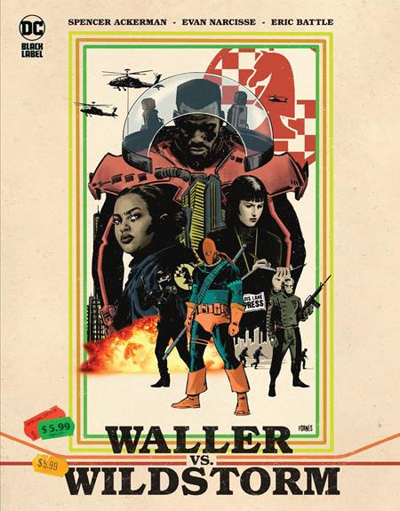 WALLER VS WILDSTORM HC (MR)