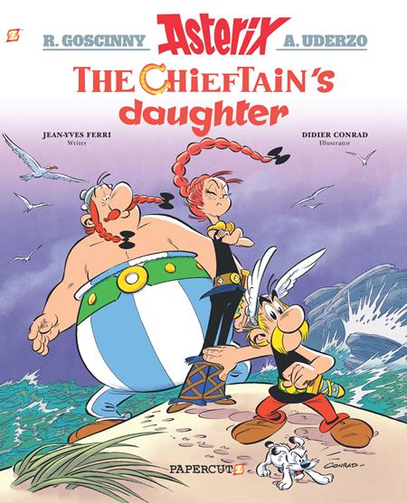 ASTERIX HC VOL 38 ASTERIX & THE CHIEFTAINS DAUGHTER