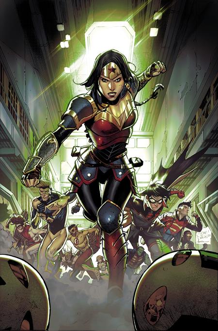 WONDER WOMAN #13 CVR A TONY S DANIEL (ABSOLUTE POWER)