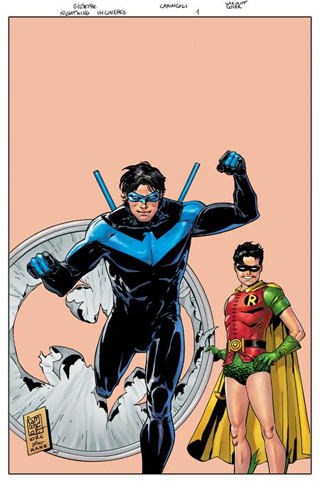 NIGHTWING UNCOVERED #1 (ONE SHOT) CVR C GIUSEPPE CAMUNCOLI VAR