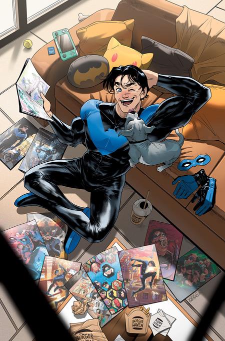 NIGHTWING UNCOVERED #1 (ONE SHOT) CVR E RATIO 1:25 VASCO GEORGIEV VAR