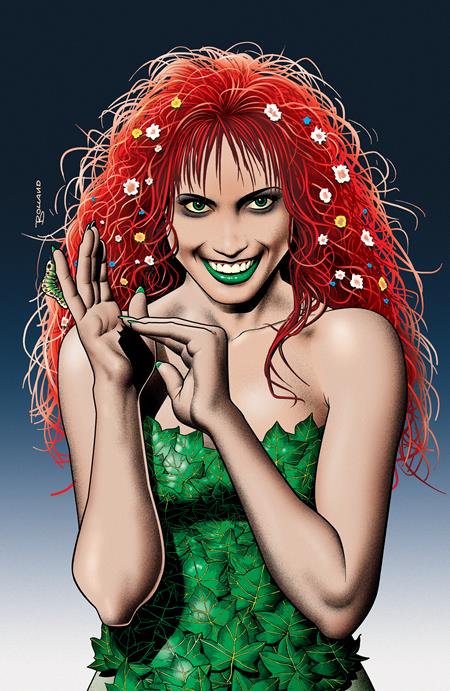 POISON IVY #25 CVR E RATIO 1:25 BRIAN BOLLAND CARD STOCK VAR