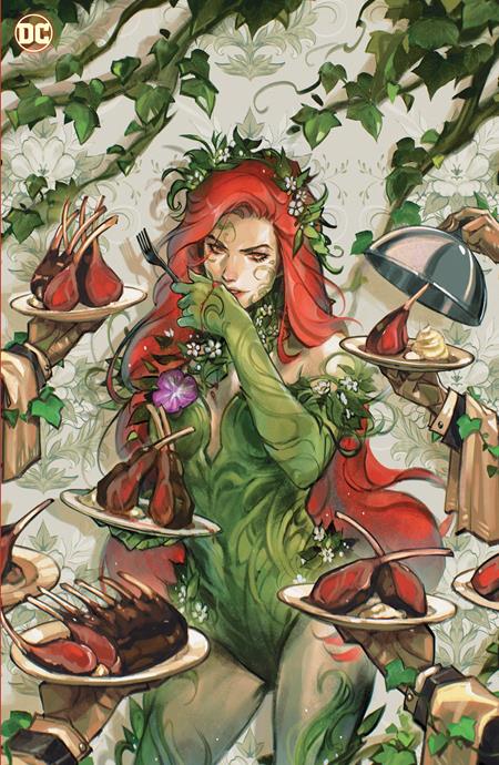 POISON IVY #25 CVR F RATIO 1:50 JESSICA FONG CARD STOCK VAR