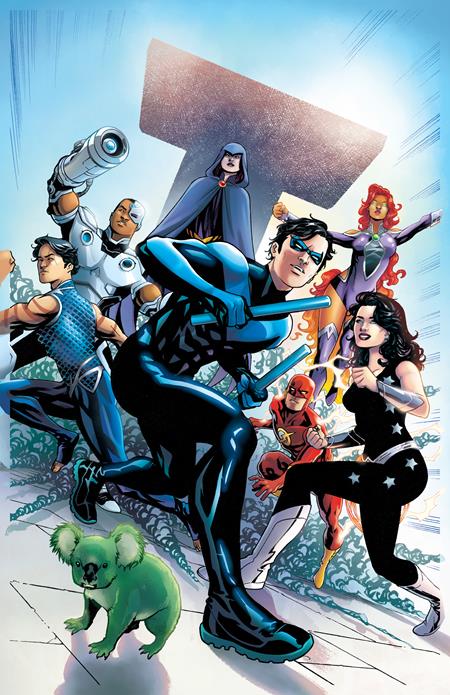 TITANS #15 CVR C MIKE MCKONE CARD STOCK VAR